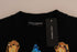 Dolce & Gabbana Fairy Tale Crystal Black Cashmere Sweater